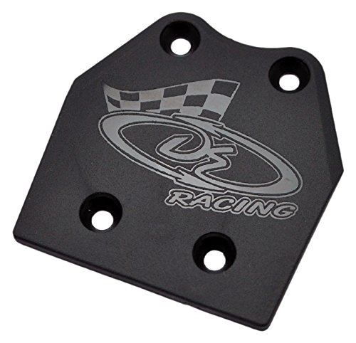 DE Racing 210HB XD Rear Skid Plate for Hot Bodies D8, D8T, Vorza