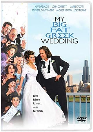 Amazon.com: My Big Fat Greek Wedding 3 DVD : Movies & TV
