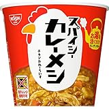 日清食品 日清スパイシーカレーメシ チキン 104g&times;6個