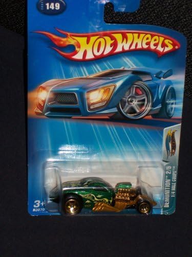 Amazon Hot Wheels 1 4 Mile Coupeミニカー モデルカー ダイキャスト 並行輸入 ミニカー ダイキャストカー ホビー