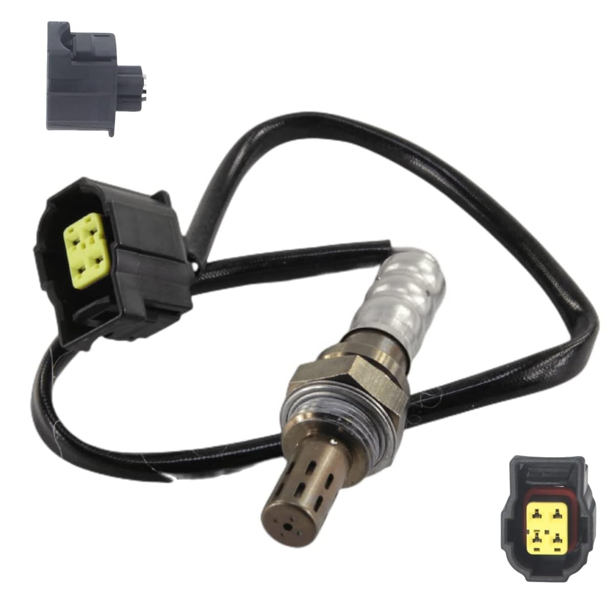 Photo 1 of TAMKKEN 234-4587 Oxygen O2 Sensor Compatible with Dodge Charger Dakota Durango Ram Jeep Commander Liberty Wrangler Grand Cherokee 2005 2006 2007 2008 2009 2010, 2344587,Upstream Downstream