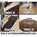 Retique It Liquid Wood (Perfect Companion to Wood Filler, Putty, Chalk Furniture Paint, Milk Paint & Cabinet Paint) 16oz Light Wood