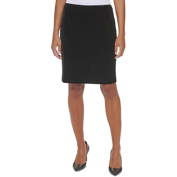 スカート llic Foil Leger Pencil Skirt Metallic Logo Jacquard Pencil Skirt | Michael Kors [US]