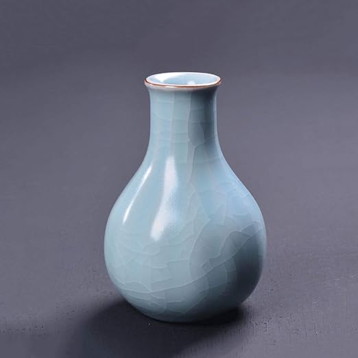 CHHD Vintage Keramikvase Serial Hotel Home Decorations Modern Einfacher