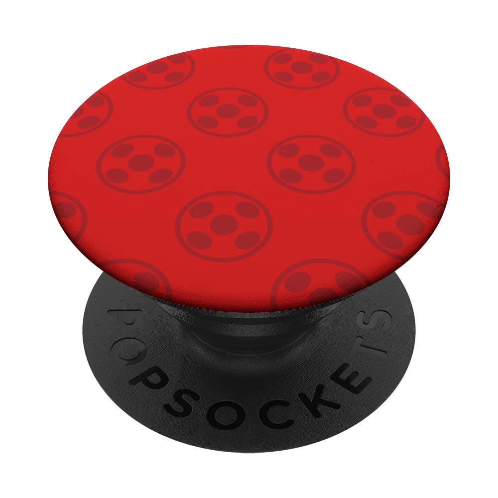 Miraculous Ladybug - YoYo-Dotted Patten PopSockets Swappable PopGrip