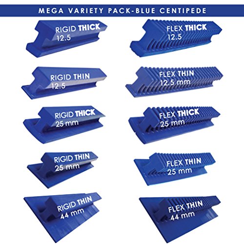 Click Here to See More Images Mega Variety Pack - Blue Centipede Crease Tabs