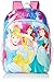 Disney Little Girls Princess Dare To Dream 16 Inch Backpack, Pink/Blue, One Size