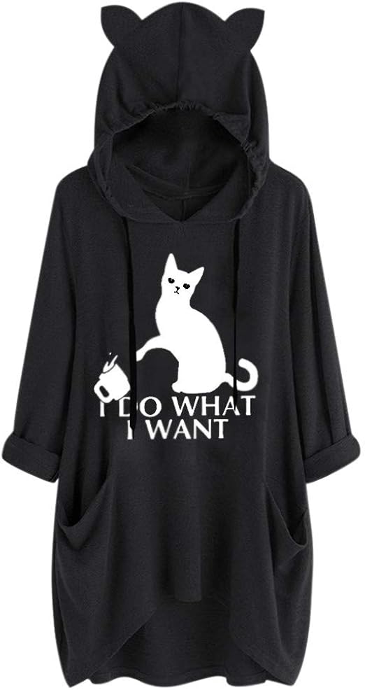knee length hoodie sweatshirt