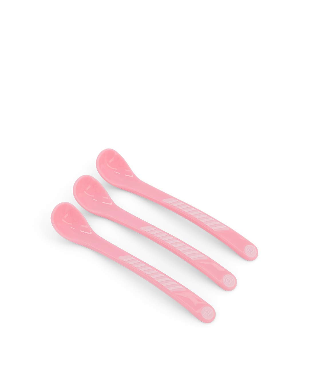 Vital Innovations Twistshake 78179 Learning to Eat Spoons Set of 3 Pink