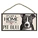 Imagine This Wood Sign for Pit Bull Dog Breeds