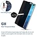 AMOVO Galaxy S10 Plus Screen Protector Privacy [Full Adhesive] [Fingerprint Sensor Supported] Flexible Tempered Glass for Samsung Galaxy S10 Plus (6.4’’) [0.2mm Anti-Edge Chipping] (S10Plus)