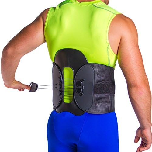 MAC Plus Lumbar Spine Decompression Back Belt &amp; Laminectomy Surgery Recovery Brace-S