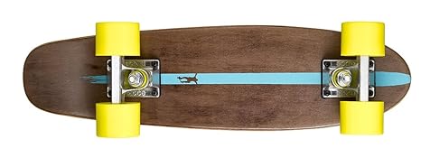 Ridge Maple Holz Mini Cruiser Number Two Skateboard NR2