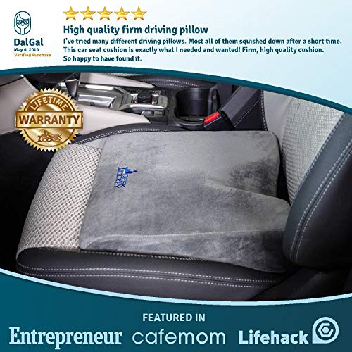 driving pillow for height