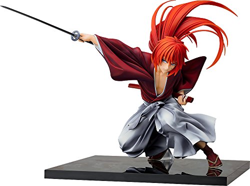 Max Factory Rurouni Kenshin: Meiji Swordsman Romantic Story: Kenshin Himura 1: 7 Scale PVC Figure