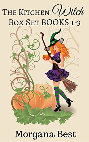 Witch Cozy Mystery: The Kitchen Witch: Box Set Books 1-3