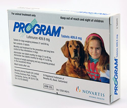 Program Oral Treatment for Large Dogs 45-88 Lbs.