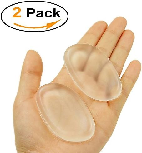 WILD COTTAGE 2pcs Silicone Makeup Sponge, 100% Medical Silicone Makeup Applicator - Foundation Beauty Blender - Zero Makeup Waste (Frosted)