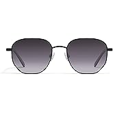 QUAY - Sunglasses for Men & Women, Medium Round Shades, UV Protected Lenses (Big Time)