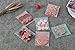300 Pcs 3.2 x 3.8 inches Cute Self-adhesive Gift Food Packing Bags Small Biscuit Bags Candy Bag OPP Bag Package Supplies (Pink)