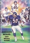 Chicago Bears 1991 Media Guide