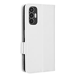 ShouBao Compatible with Tecno Pova 3 Wallet Case,PU