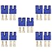 5 Sets HobbyPark EC3 Connector 3.5mm Gold Bullet Banana Plug Female Male RC ESC LIPO Battery Electric Motor Airplane Quadcopter Parts DIY