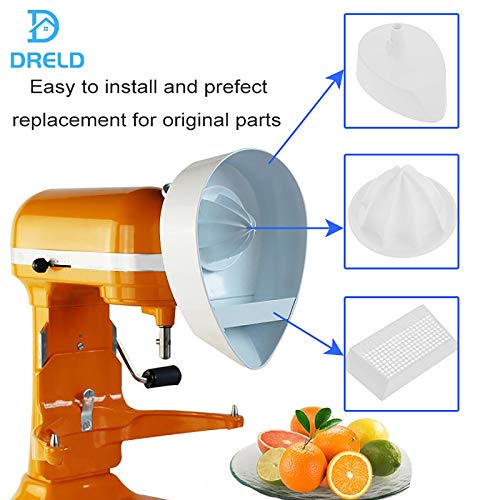 Replacement Part Fit For KitchenAid JE Citrus Juicer Attachment, KN12AP