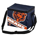 Chicago Bears Big Logo Stripe 12 Pack Cooler