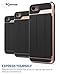 VENA vCommute Wallet Case Compatible with Apple iPhone SE 2020 / iPhone 8 7 (4.7