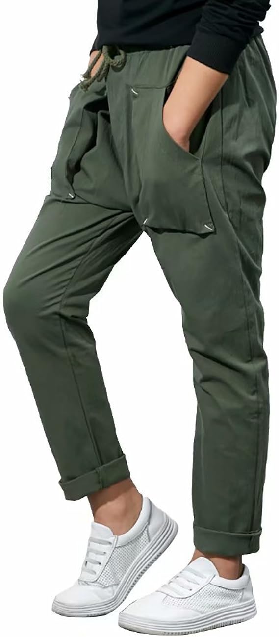 Amazon Burning Go 子供服 ロングパンツ 男の子 長ズボン 春夏 キッズ ジャージ 無地 高校生 大学生 ウエストゴム ストレッチ 美脚 スポーツウェア ロングパンツ 通販