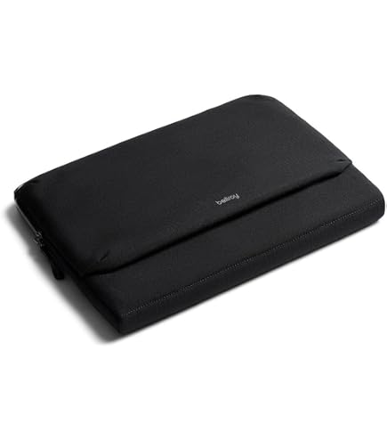 Bellroy ノートPCケース ブラック 16インチ Amazon.com: Bellroy Laptop Sleeve, 16-inch Protective Case