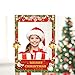 2 in 1 Christmas Photo Booth Props Frame Party Supplies - Christmas New Year Party Decorations