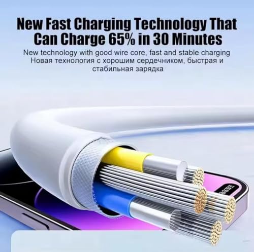 USB C to Light Cable 1M Fast Charging Cable for iPhone Pro/14 Plus /14 Pro Max, 13 Pro/13 Pro Max/13/13 mini,12 mini/12/12 Pro/12 Pro Max 11 /11Pro /11Pro Max, XS Max/XS/XR/X/ 8 Plus/8,7 7plus,6s