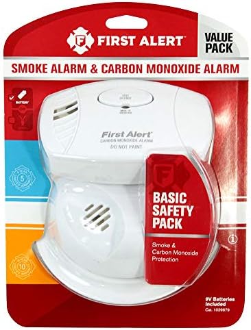 First Alert 1039879 Smoke Alarm and Carbon Monoxide Detecto