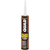 OSI Quad Window, Door and Siding Sealant Gray 517, 10 fl oz, Cartridge