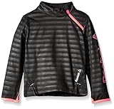 Reebok Little Girls' Shine Stripe Top