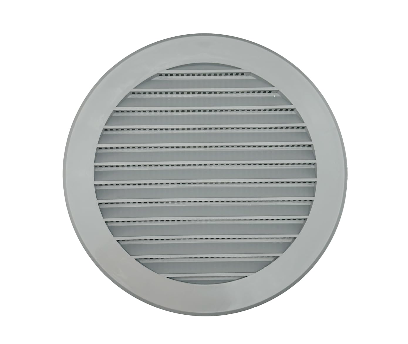 H&C VENT White 100 mm / 3.9” Ventilation Grille │ Plastic Vent Cover with Insect Protection │ Extractor Air Vents Covers for Inside Outside│ Duct Pipe Grilles For External Internal Wall Door Window