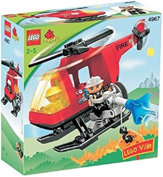 helicoptero lego duplo