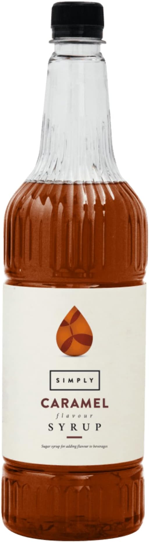 Simply Caramel Syrup 1 Litre – Vegan & Nut Free, For Coffee & Baking