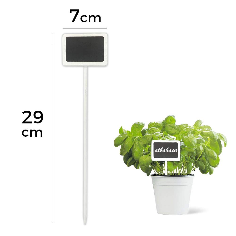 MINI PIZARRAS PARA HUERTO 7X12CM MODELOS SURTIDOS (MARCADORES ...