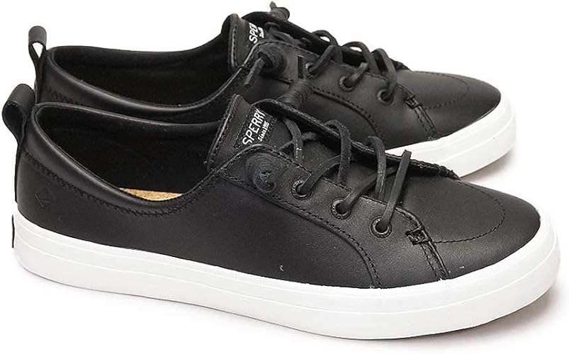 Amazon スペリートップサイダー レザースニーカー レディース クレスト バイブ レザー 本革 Sperry Top Sider Crest Vibe Leather ノーブランド品 スニーカー