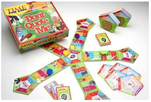 Don't Quote Me, Time Edition for Kids (2005)