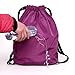 Waterproof Drawstring Sport Bag, lightweight Sackpack backpack for Men and Women