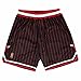 Mitchell and Ness 96-97 Chicago Bulls Mens Shorts in Black