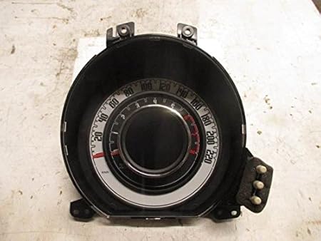 Amazon フィアット 500 スピードメーターパネル 3613 メーターパネル 車 バイク