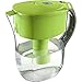 Brita Large Water Filter Pitcher for Tap and Drinking Water with 1 Standard Filter, Lasts 2 Months,10 Cup Capacity, BPA Free, Green