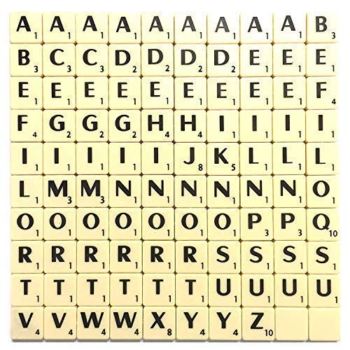 Weddecor Plastic Alphabet Tiles With Letters Numbers For Board Game Pendant Art Craft Diy Projects Puzzles Buy Online In Aruba At Aruba Desertcart Com Productid