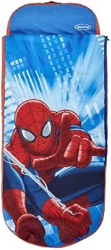 Spider-Man Junior ReadyBed - Inflatable Kids Air Bed & Sleeping Bag view 12
