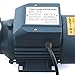 Tooluxe 50635 Electric Centrifugal Clear Water Pump, 0.5 HP | Pools, Ponds, Irrigation, Garden, Sprinkling | 380 GPH